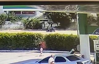 Yabancı turistin drift tutkusu pahalıya mal oldu