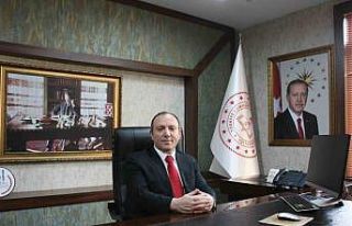 Yakup Yıldız göreve başladı