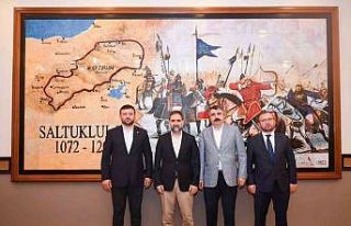 Yakutiye’nin Bursa’dan misafirleri vardı