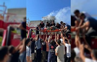 Yalova’da çıkan yangında 92 yaşındaki yaşlı...