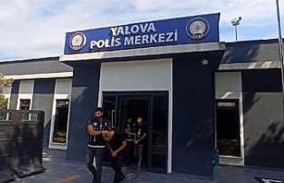 Yalova’da uyuşturucu operasyonlarında 1 kişi...
