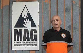 Yalova’nın mahalle afet gönüllüleri halkı depreme...