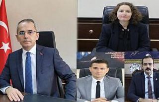 Yalova’ya 2 vali yardımcısı ve 2 kaymakam atandı