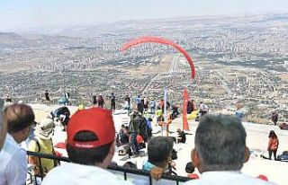 Yamaç Paraşütü Türkiye Şampiyonası Mesafe Yarışması...
