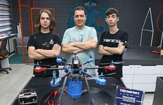 Yanan ormanları havadan yeşertecek buluş