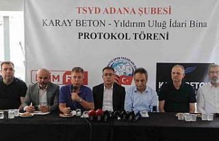 Yanan TSYD binası DAİMFED tarafından yeniden yapılıyor