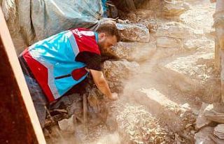 Yaşlı çiftin yardımına Vefa birimi yetişti