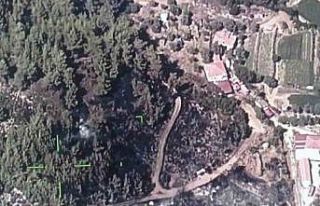 Yatağan yangını kontrol altında