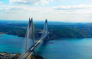 Yavuz Sultan Selim Köprüsü 7 yaşında