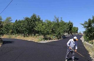 Yaylabaşı asfaltlanıyor