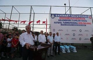 Yaz Kur’an Kursu Futbol Turnuvasına 75 takım katıldı