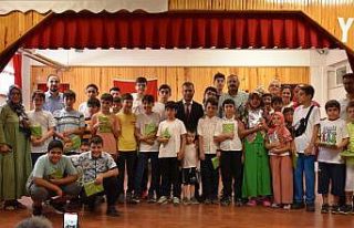 Yaz Kur’an Kursu kapanış programı gerçekleştirildi