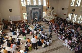 Yaz Kur’an Kursu kapanış programında gelenek...