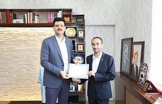 Yaz Kur’an kursunda başarılı olan öğrenciler...