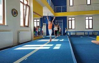 Yaz Spor Okulları sona erdi