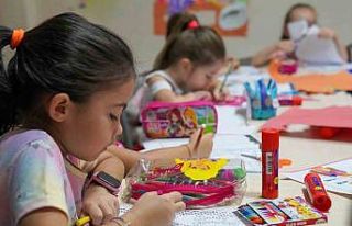 Yaz tatilini verimli geçiriyorlar