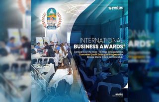 YEDAŞ’a ’Bronze Stevie Ödülü’