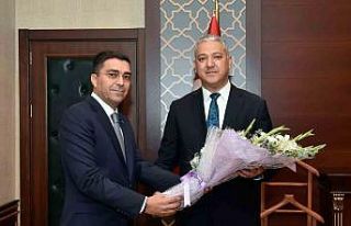 Yeni Ordu Emniyet Müdürü görevine başladı