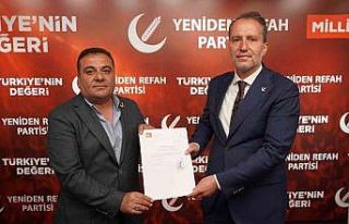 Yeniden Refah Partisi Pazaryeri İlçe Başkanı Sefer...