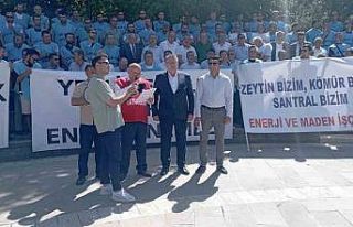 Yeniköy Termik Santrali çalışanları madenlere...