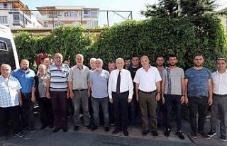 Yenimahalle Belediye Başkanı Yaşar, dolmuşçu...