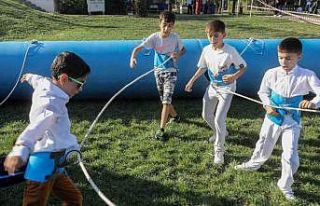 Yenimahalle’de sünnet şöleni yapıldı