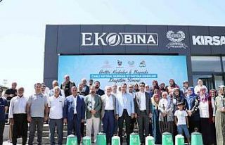 Yenişehir Belediyesi’nden kadın üreticilere destek