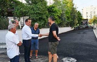 Yenişehir’deki yollar yenileniyor