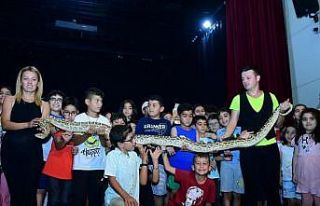 Yeşilyurt’ta "Cambaz Mithat" sirk gösterisi