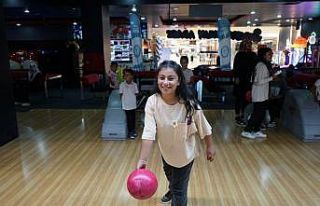 Yeşilyurt’ta depremzede çocuklar için etkinlik