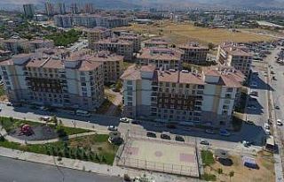 Yeşilyurt’ta örnek kentsel dönüşüm projesi