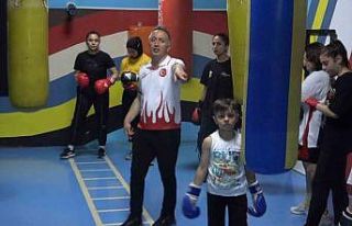 Yıldız kadın boksörlerde hedef Dünya şampiyonluğu