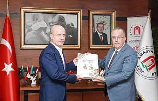 YÖK Başkanı Özvar: “Amasya bir marka”