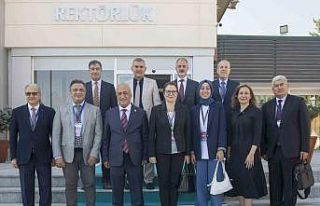 YÖKAK değerlendirme ekibi saha ziyaretlerini tamamladı