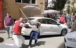 Yol verme tartışması sopalı bıçaklı kavgaya...