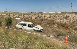 Yolda çarptığı kişinin öldüğünü jandarmadan...