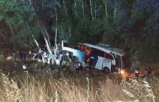 Yozgat’ta otobüs şarampole uçtu: 11 ölü, 16...