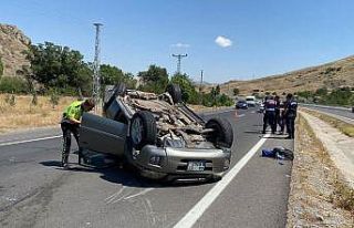 Yozgat’ta trafik kazası: 4 yaralı