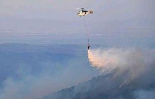 Yunanistan, AB kayıtlarındaki en büyük yangını...