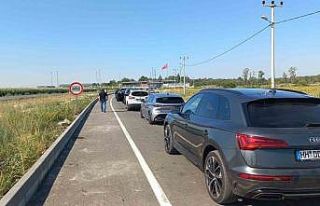 Yunanistan’daki yangın nedeniyle İpsala’dan...