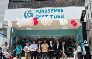 Yunus Emre Enstitüsü’nden Afrin’e kültür merkezi