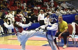 Yunusemre Belediyesporlu tekvandocular seçmelere...