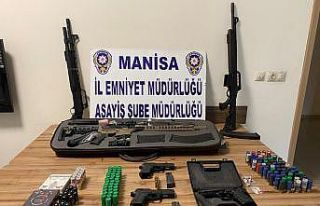 Yunusemre’deki asayiş uygulamasında 5 gözaltı