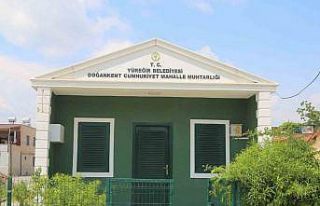 Yüreğir’e 25 yeni muhtarlık binası