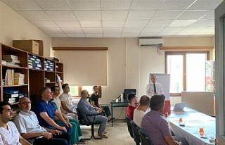 Yurt içi ve yurt dışından gelen hekimlere cerrahi...