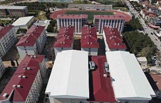 Yurtlar öğrenciler için hazırladı