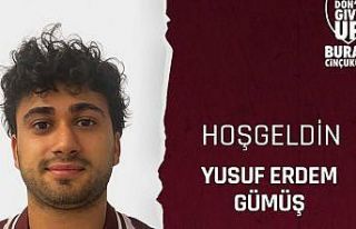 Yusuf Erdem Gümüş Bandırmaspor’da