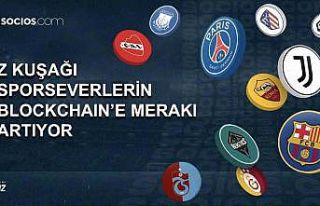 Z kuşağı sporseverlerin Blockchain’e merakı...