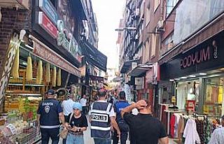 Zabıta ve polisten dilenci denetimi