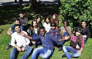 ZBEÜ yabancı öğrenci sayısı rekor seviyeye ulaştı